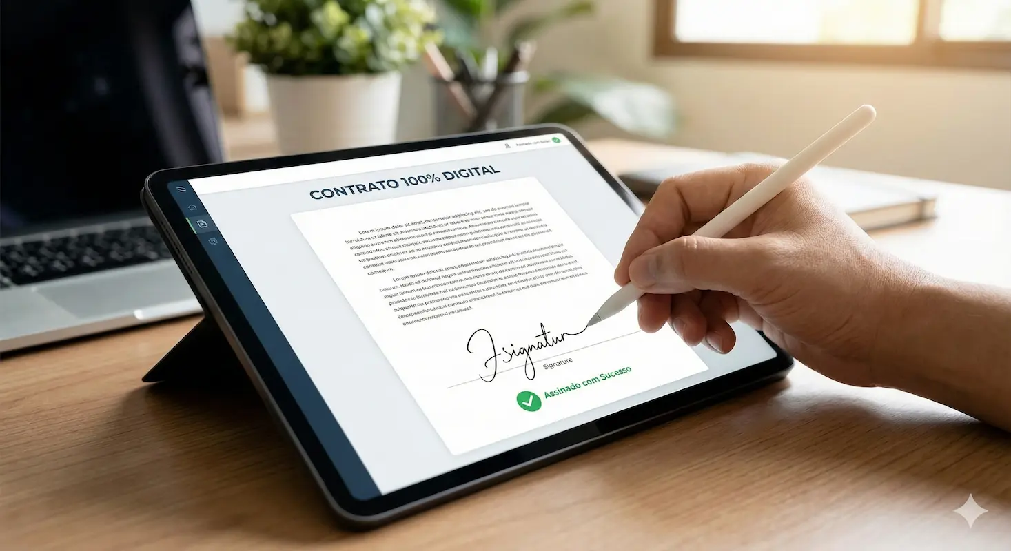 Contratação 100% Digital